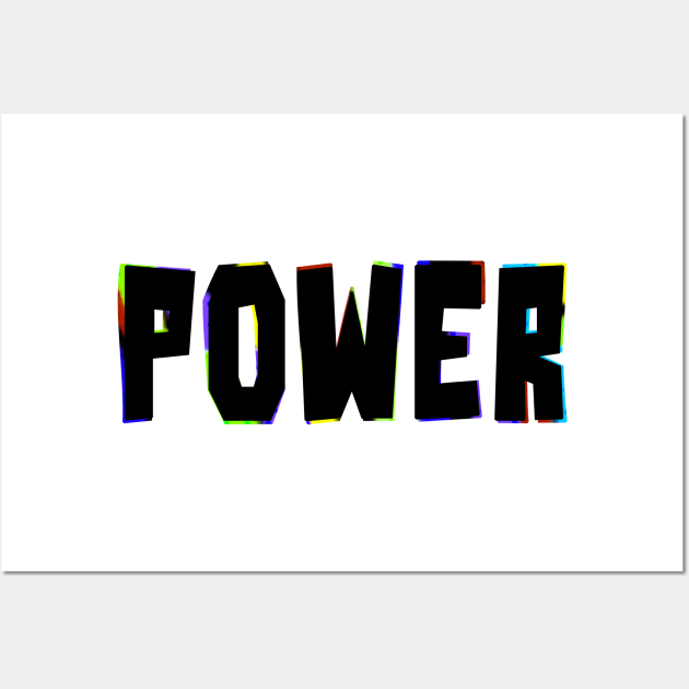 Power Wall Art by stefy